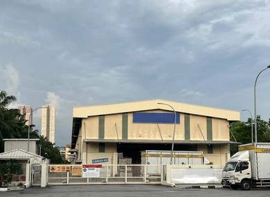 Warehouse / Factory For Sale in Klang,SGR