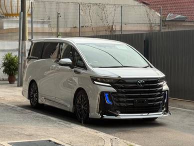 Toyota Vellfire Z PREMIER in City Centre, KUL