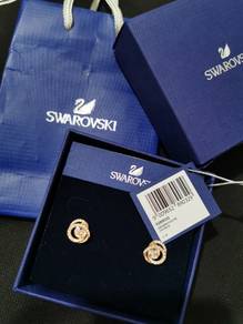 Swarovski Rose Gold Tone earrings