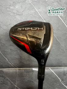 Taylormade Stealth golf 5 wood 18 degrees flex S