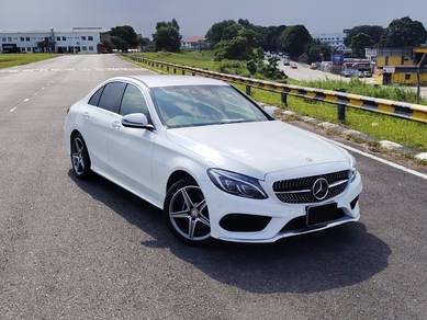 Mercedes Benz C200 AMG 200 AMG LINE (CBU) in Tampoi, JHR