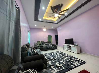 1-storey Terraced House For Rent in Nibong Tebal,PNG