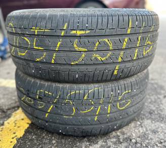 205 55 16 Bridgestone Ecopia EP150 Tyre Tebal 45%