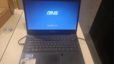 Fullset asus expertsbook 8gb ram super Smooth