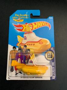 Hot Wheels The Beatles Yellow Submarine