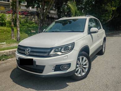 Volkswagen Tiguan TSI 4MOTION in Seri Kembangan, SGR
