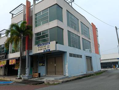 Shop lot For Sale in Kuala Selangor,SGR