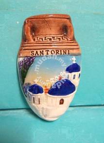 Greece Magnet - Santorini (Vase) (New)