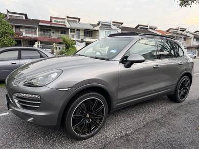 Porsche Cayenne in Puchong, SGR