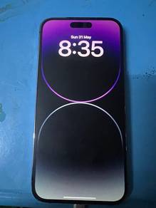 Iphone 14 promax 256gb purple 100% battery health