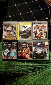 PS3 Games : Naruto, Gran Turismo 5, Street Fighter