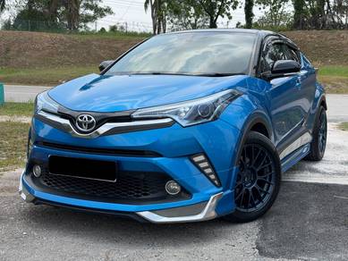 Toyota C-HR in Cheras, KUL