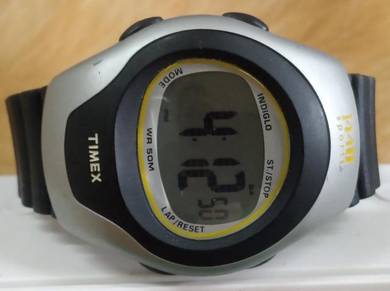 Vintage Timex indiglo gent sport watch