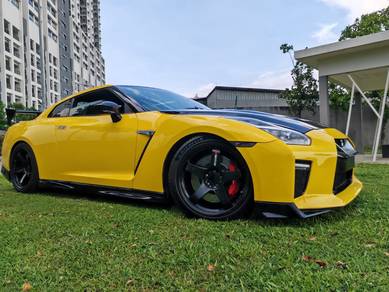 Nissan GTR BLACK EDITION in Klang, SGR