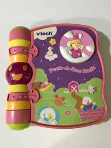 Vetch peek a boo book pink