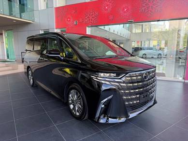 2025 Toyota Alphard Z