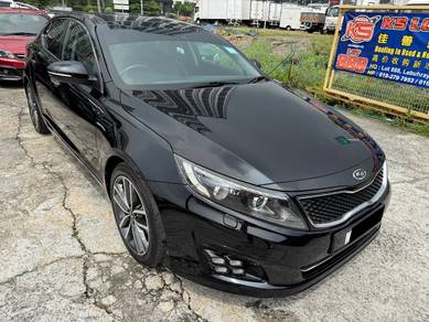 Kia Optima K5 in Jalan Kuching, KUL