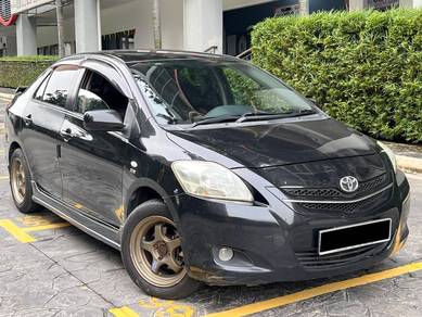 Toyota Vios J in Cheras, SGR