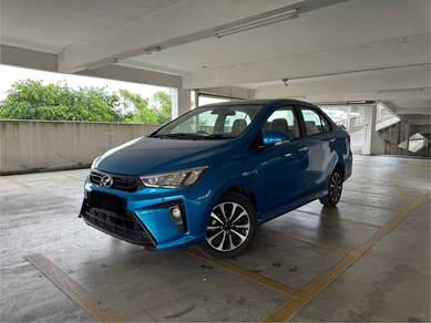 Perodua Bezza AV in Bandar Puteri Puchong, SGR