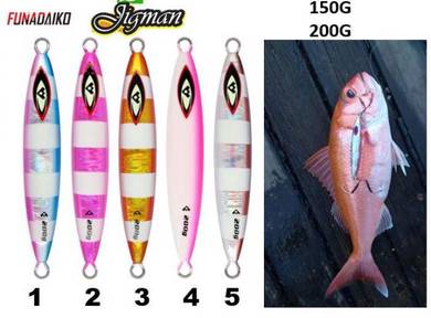 Jigman hotdog deep water killer jig