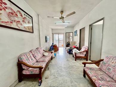 Apartment For Sale in Teratai Mewah Apartment Block 4 & 6