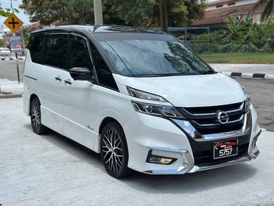 Nissan Serena J IMPUL PREMIUM HWS in Butterworth, PNG