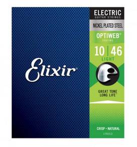 Elixir 19052 Optiweb 10-46 Electric Strings