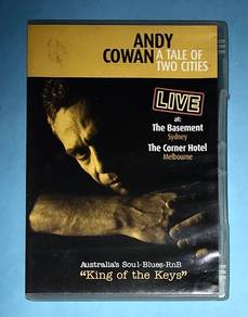 ANDY COWAN - A TALE OF 2 CITIES LIVE DVD Video