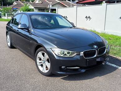 BMW 320i 20i SPORTS EDITION (CKD) in Johor Bahru, JHR