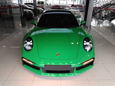 2022 Porsche 911 Turbo TURBO S