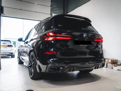 BMW X5 G05 MP V2 Diffuser Rear Bumper Bodykit Lip