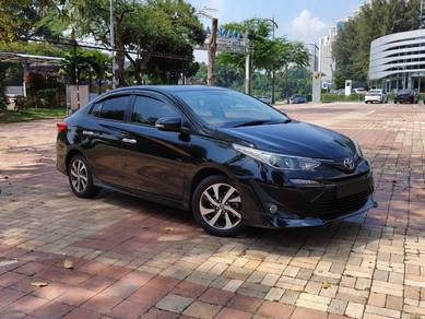 Toyota Vios G in Tampoi, JHR