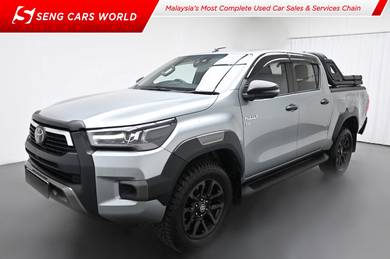 Toyota Hilux ROGUE in Cheras, SGR