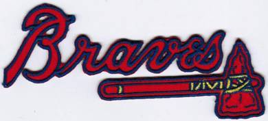 MLB Atlanta Braves Major League Baseball Patch
