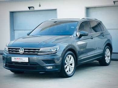 2019 Volkswagen Tiguan TSI HIGHLINE