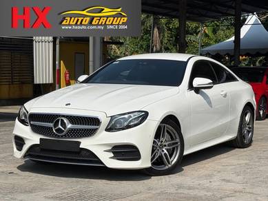 Mercedes Benz E300 300 COUPE AMG LINE in Klang, SGR