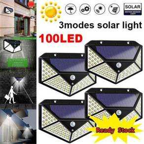 4x100LED 3Mode LED Solar Light Motion Sensor Lampu