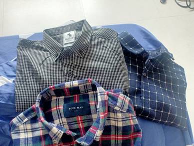 Rope Man Long Sleeve Shirt / Short Pant