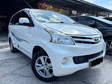 Toyota Avanza G in Jalan Kuching, KUL