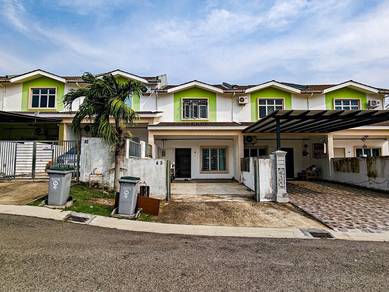 2-storey Terraced House For Sale in Durian Tunggal,MLK