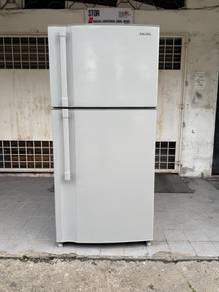 Toshiba 2 Door Peti ais Fridge 600Lt