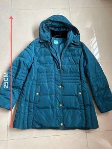 Winter Time Down Parka Jacket 2XL