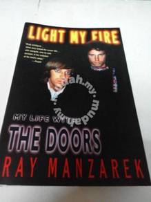 THE DOORS RAY MANZAREK - LIGHT MY FIRE BOOK Buku
