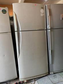 Samsung BIG 2 Doors Peti Ais Fridge Refrigerator