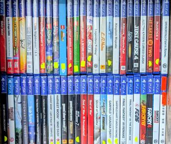 NEW PS4 Games, Terima Trade-In, 9 July List