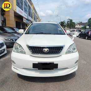 Toyota Harrier 240G in Segamat, JHR