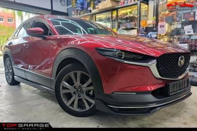 Mazda Cx30 Aero Bodykit With Paint Body Kit