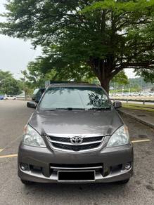 Toyota Avanza E in Bagan Ajam, PNG