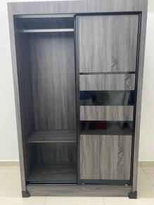 2 sets sliding door wardrobe
