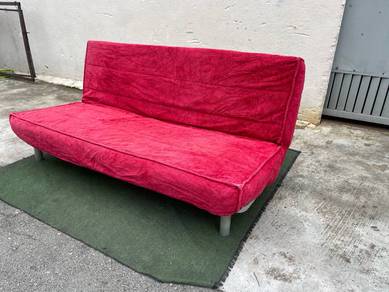 YD37AD Kerusi 3 Seater Sofa Bed Slipcover Fabric